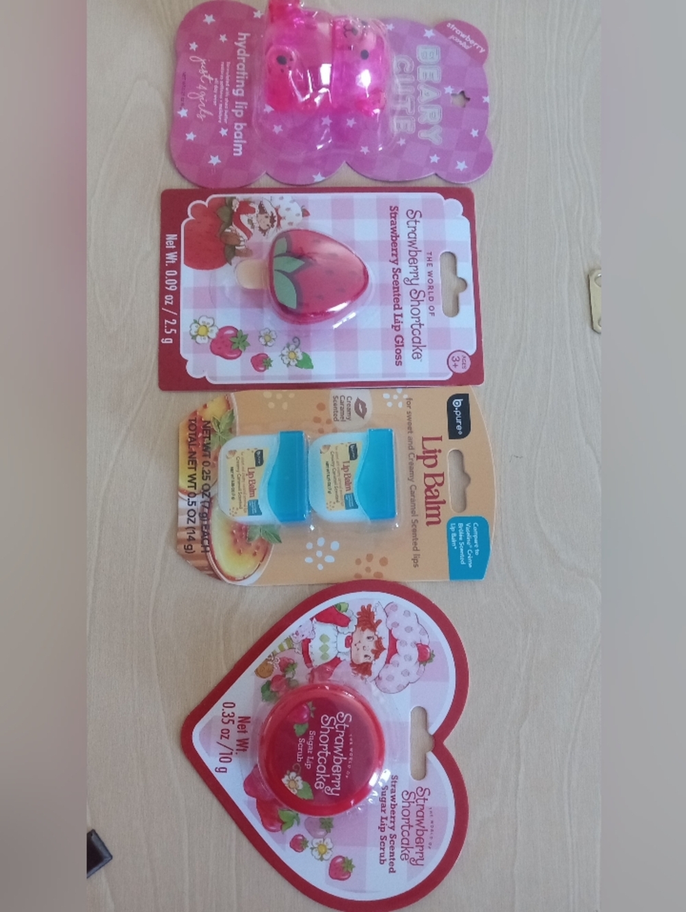 Pink Lip Balm Party Favor Pack